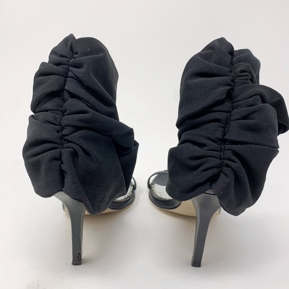 Elegant bebe Ankle Wrap Heel - Picture 4 of 10